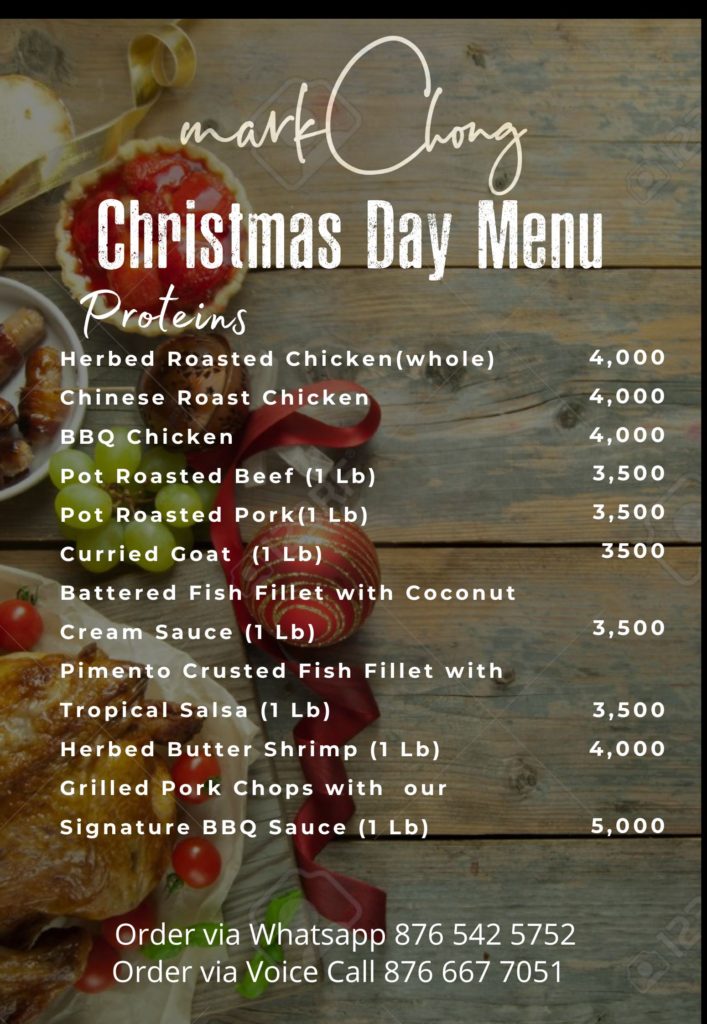 Catering for christmas dinner discount