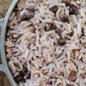 Gungo Rice and Peas