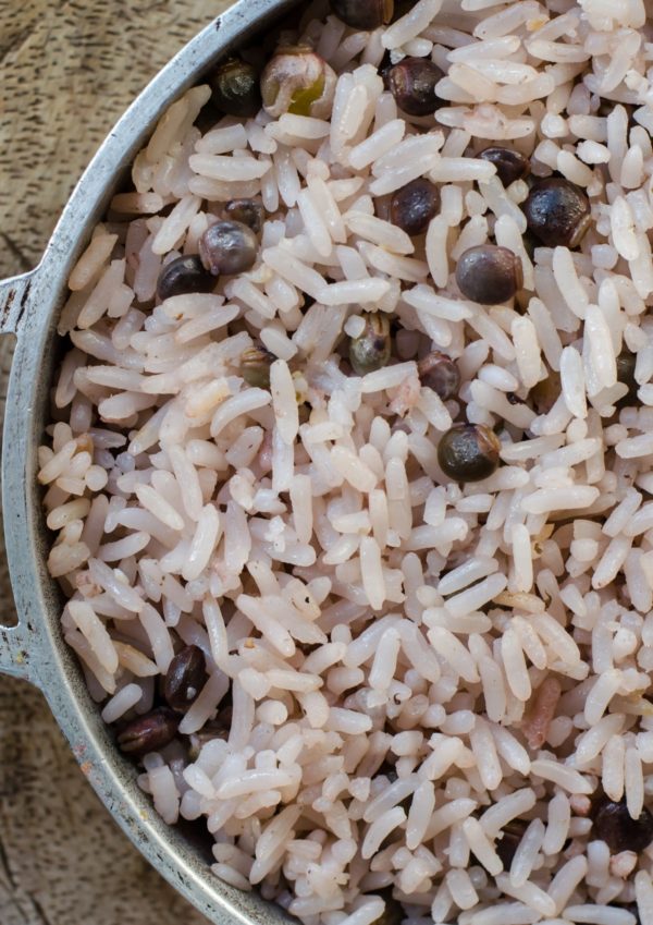 Gungo Rice and Peas