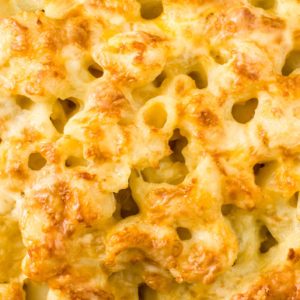 Four Cheese baked Mac and Cheese