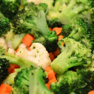 Steamed Vegetables