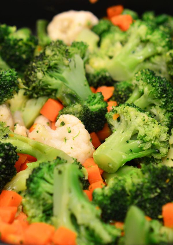 Steamed Vegetables