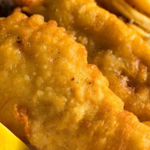 Battered Fish Fillet