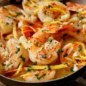 Herbed Garlic Shrimp