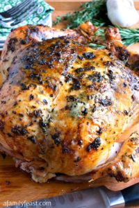 Herb Roasted Chicken